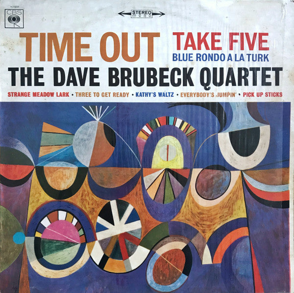 The Dave Brubeck Quartet : Time Out (LP, Album, Mono, RE, CGD)