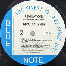 Carica l&#39;immagine nel visualizzatore di Gallery, McCoy Tyner : Revelations (LP, Album)
