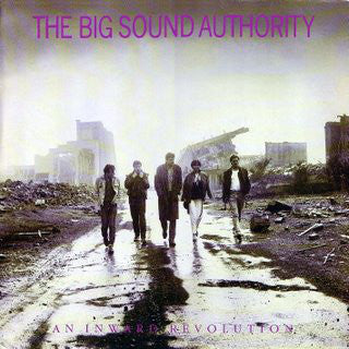 Big Sound Authority : An Inward Revolution (LP, Album)