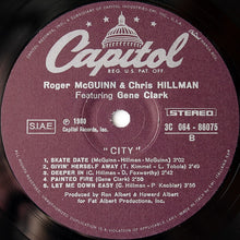 Carica l&#39;immagine nel visualizzatore di Gallery, McGuinn, Clark &amp; Hillman : City (LP, Album)
