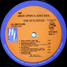 Carica l&#39;immagine nel visualizzatore di Gallery, The Stylistics : Once Upon A Juke Box (LP, Album)
