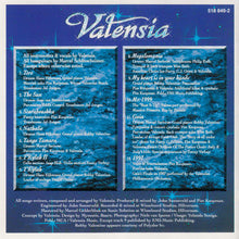Carica l&#39;immagine nel visualizzatore di Gallery, Valensia : Valensia (CD, Album)
