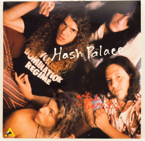 Hash Palace : Grit And Bare It (LP, Album)