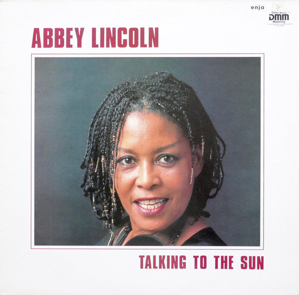 Abbey Lincoln : Talking To The Sun (LP, Album)