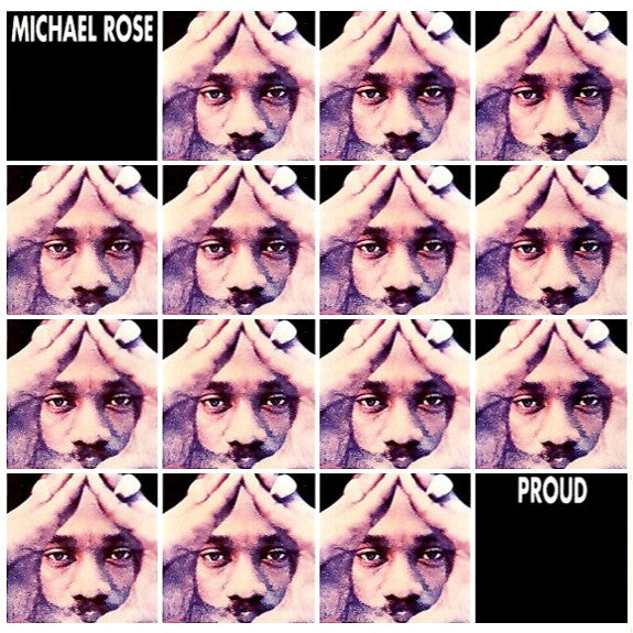Michael Rose : Proud (LP, Album)