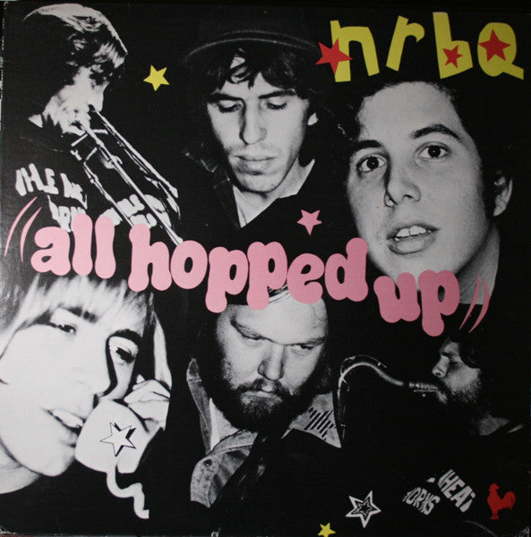 NRBQ : All Hopped Up (LP, Album, RE, RM)