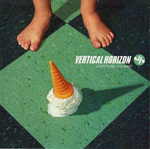 Vertical Horizon : Everything You Want (CD, Album)