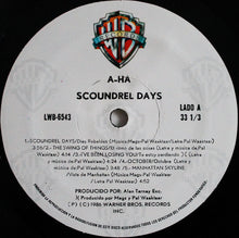 Carica l&#39;immagine nel visualizzatore di Gallery, a-ha : Scoundrel Days (LP, Album)
