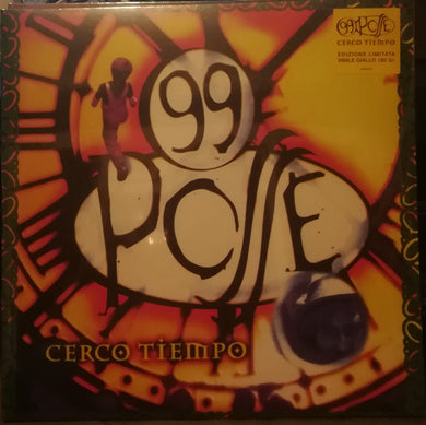 99 Posse : Cerco Tiempo (2xLP, Album, Ltd, 180)