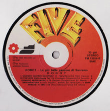 Carica l&#39;immagine nel visualizzatore di Gallery, Ro Bo T : Le Più Belle Canzoni Di Sanremo (LP, Album)
