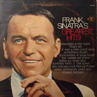 Frank Sinatra : Frank Sinatra's Greatest Hits (LP, Comp)