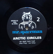 Carica l&#39;immagine nel visualizzatore di Gallery, Arctic Circles : Angel (7&quot;, Single, Blu)

