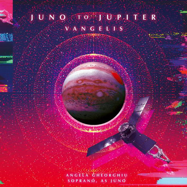 Vangelis : Juno To Jupiter (2xLP, Album)