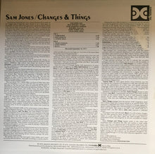 Carica l&#39;immagine nel visualizzatore di Gallery, Sam Jones : Changes &amp; Things (LP, Album)
