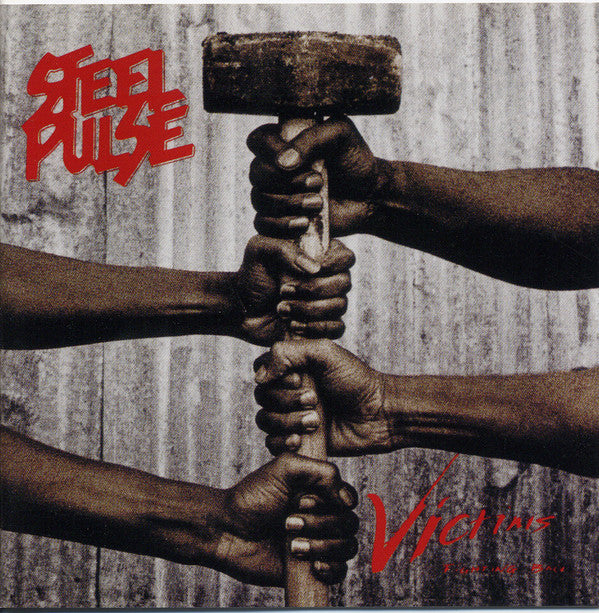 Steel Pulse : Victims (CD, Album, RE)