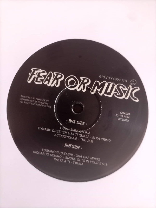 Various : Fear or music (12
