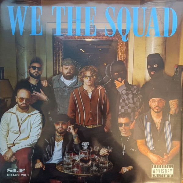 SLF (3) : We The Squad (Mixtape Vol.1) (2xLP, Mixtape, Blu)