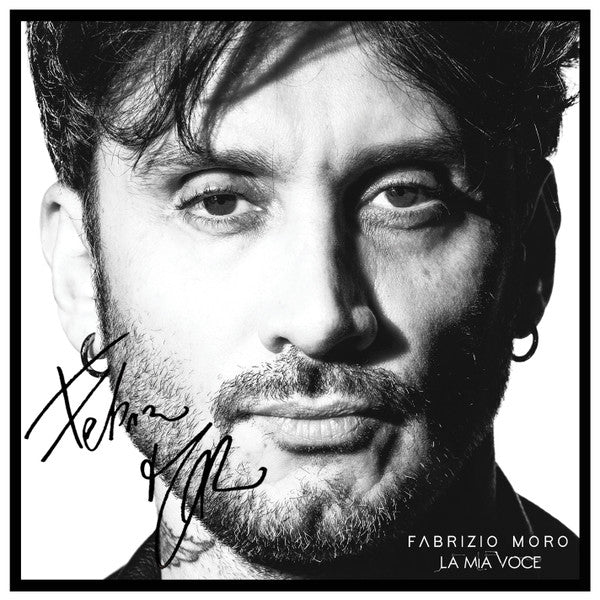 Fabrizio Moro : La Mia Voce (LP, EP, Ltd, Num, Red)