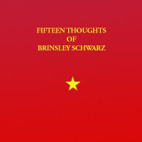 Brinsley Schwarz : Fifteen Thoughts Of Brinsley Schwarz (LP, Comp)