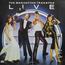 Carica l&#39;immagine nel visualizzatore di Gallery, The Manhattan Transfer : Live (LP, Album, RE)
