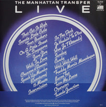 Carica l&#39;immagine nel visualizzatore di Gallery, The Manhattan Transfer : Live (LP, Album, RE)
