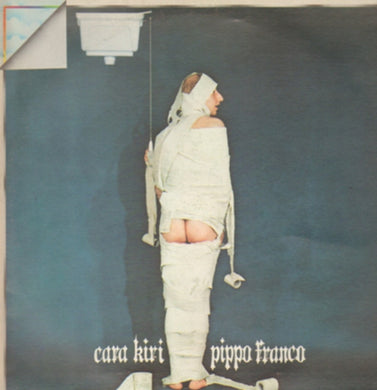 Pippo Franco : Cara Kiri (LP, Album, RE)