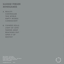 Carica l&#39;immagine nel visualizzatore di Gallery, Sjunne Ferger : Mindgames (LP, Album, RE, RM)
