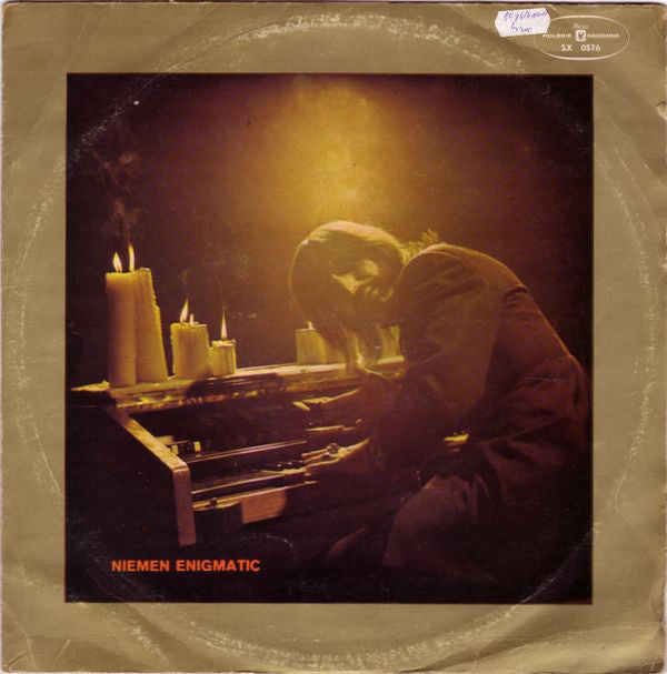 Czesław Niemen : Niemen Enigmatic (LP, Album, RE, Red)