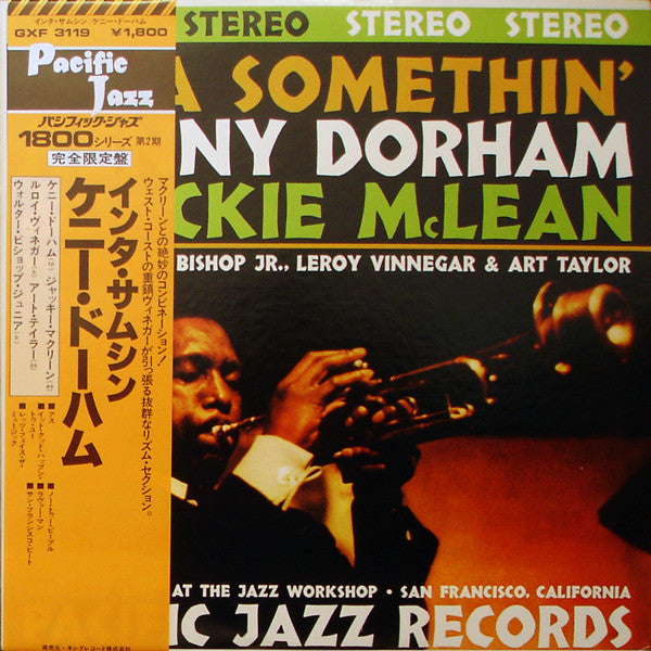 Kenny Dorham & Jackie McLean : Inta Somethin' (LP, Album, Ltd, RE)