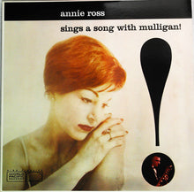 Carica l&#39;immagine nel visualizzatore di Gallery, Annie Ross With The Gerry Mulligan Quartet : Sings A Song With Mulligan! (LP, Album, RE)
