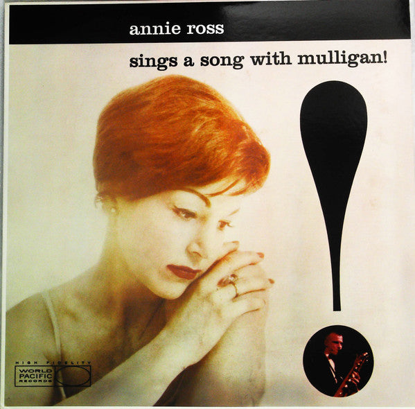 Annie Ross With The Gerry Mulligan Quartet : Sings A Song With Mulligan! (LP, Album, RE)
