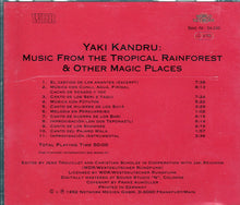 Carica l&#39;immagine nel visualizzatore di Gallery, Yaki Kandru : Colombia: Music From The Tropical Rainforest &amp; Other Magic Places (CD, Album)
