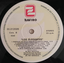 Carica l&#39;immagine nel visualizzatore di Gallery, Los Elegantes : Los Gatos De Mi Barrio (LP, Album, Promo)
