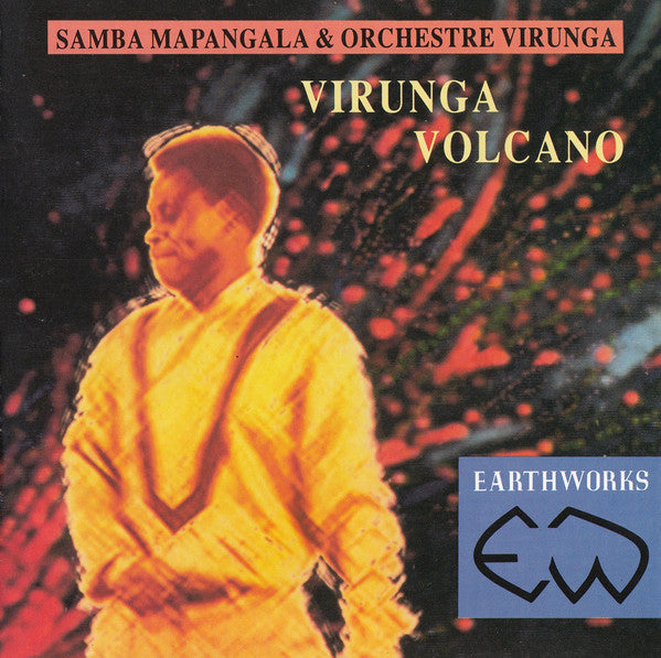 Samba Mapangala & Orchestre Virunga : Virunga Volcano (CD, Comp, RE, RM)