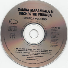 Carica l&#39;immagine nel visualizzatore di Gallery, Samba Mapangala &amp; Orchestre Virunga : Virunga Volcano (CD, Comp, RE, RM)
