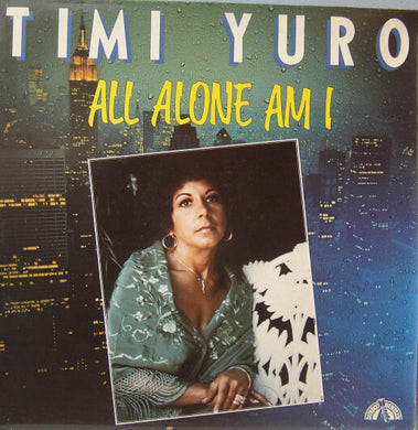 Timi Yuro : All Alone Am I (LP, Album)