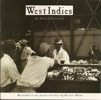Krister Malm : West Indies: An Island Carnival (CD, RE)