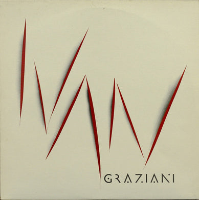 Ivan Graziani : Ivan Graziani (LP, Album)