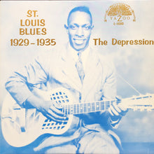 Carica l&#39;immagine nel visualizzatore di Gallery, Various : St. Louis Blues 1929-1935 (The Depression) (LP, Comp)
