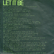 Carica l&#39;immagine nel visualizzatore di Gallery, The Beatles : Let It Be (7&quot;, Single, M/Print)
