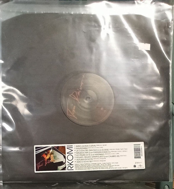 Rkomi : Taxi Driver + (LP, Album)