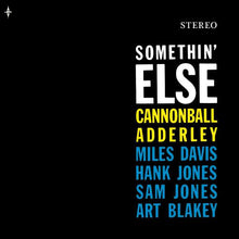 Carica l&#39;immagine nel visualizzatore di Gallery, Cannonball Adderley : Somethin&#39; Else (LP, Album, RE + 7&quot;, Single, yel)

