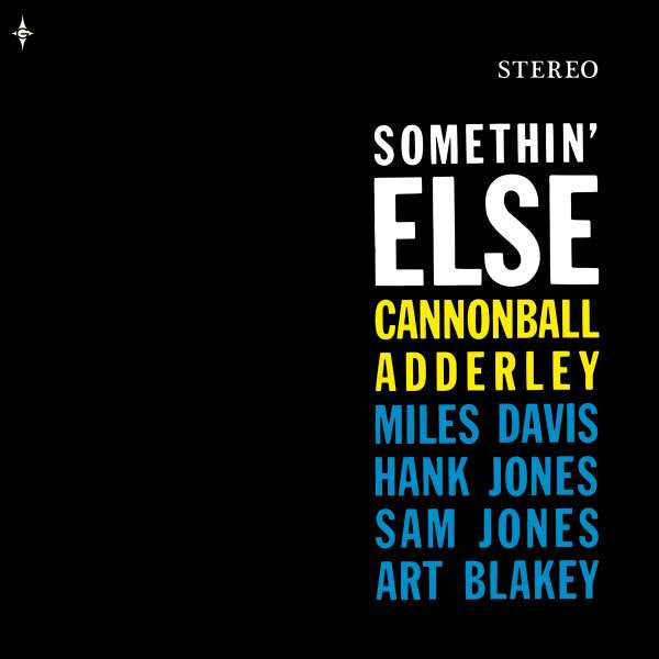 Cannonball Adderley : Somethin' Else (LP, Album, RE + 7