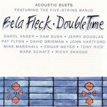 Carica l&#39;immagine nel visualizzatore di Gallery, Béla Fleck : Double Time (LP, Album)
