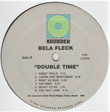 Carica l&#39;immagine nel visualizzatore di Gallery, Béla Fleck : Double Time (LP, Album)
