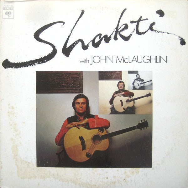 Shakti (2) : Shakti With John McLaughlin (LP, Album)