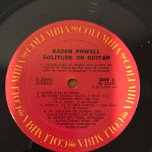 Carica l&#39;immagine nel visualizzatore di Gallery, Baden Powell : Solitude On Guitar (LP, Album, San)
