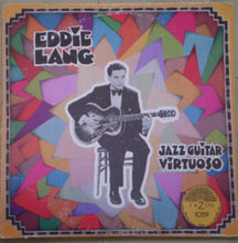 Carica l&#39;immagine nel visualizzatore di Gallery, Eddie Lang : Jazz Guitar Virtuoso (LP, Comp)
