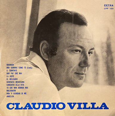 Claudio Villa : Claudio Villa (LP)