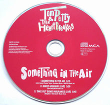 Carica l&#39;immagine nel visualizzatore di Gallery, Tom Petty And The Heartbreakers : Something In The Air (CD, Single)
